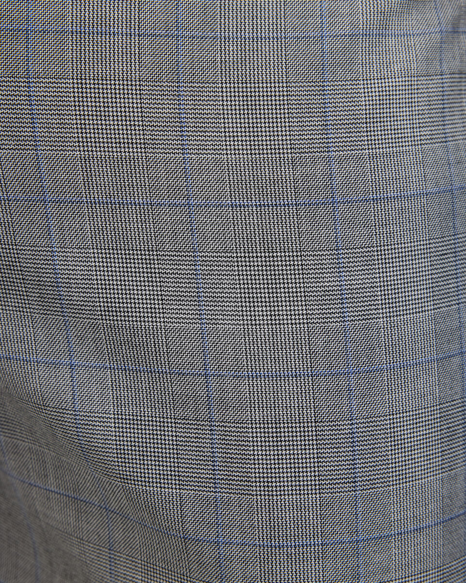Kurt Prince of Wales Tailored Pant, Grey, hi-res